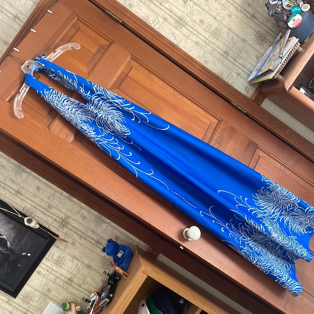 Vintage Resort Maxi Dress